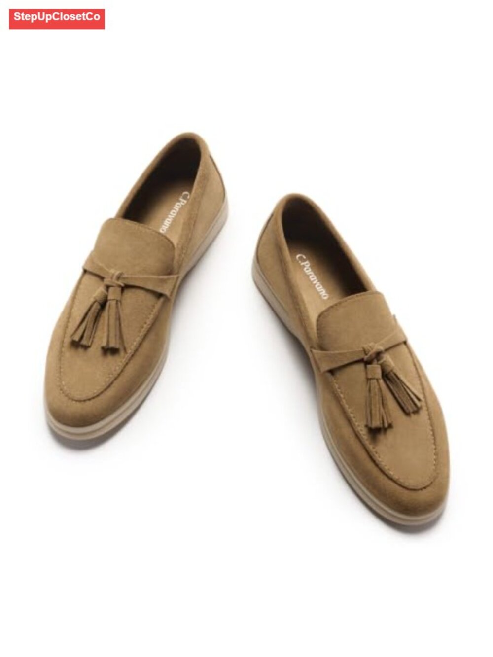 Suede Penny Loafers Slip On Driving Mocc Women Casual Shoes